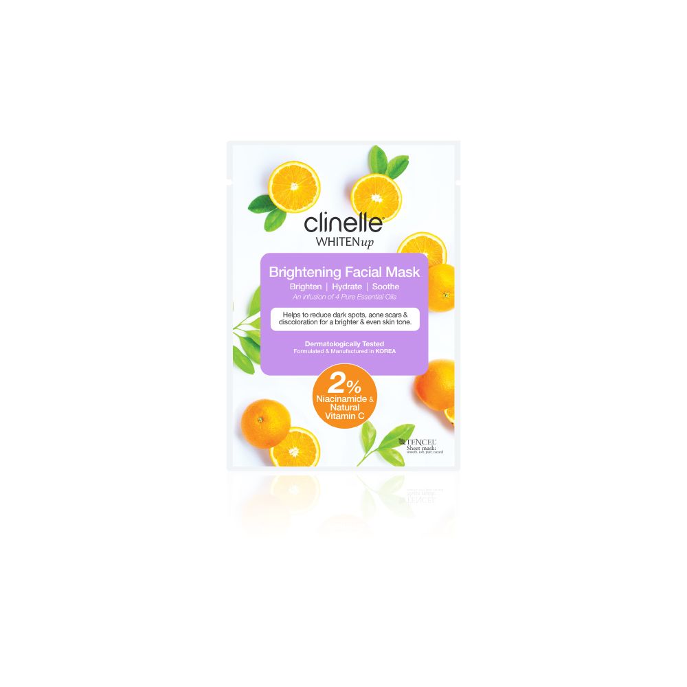 CLINELLE WhitenUp Brightening Facial Mask - 1