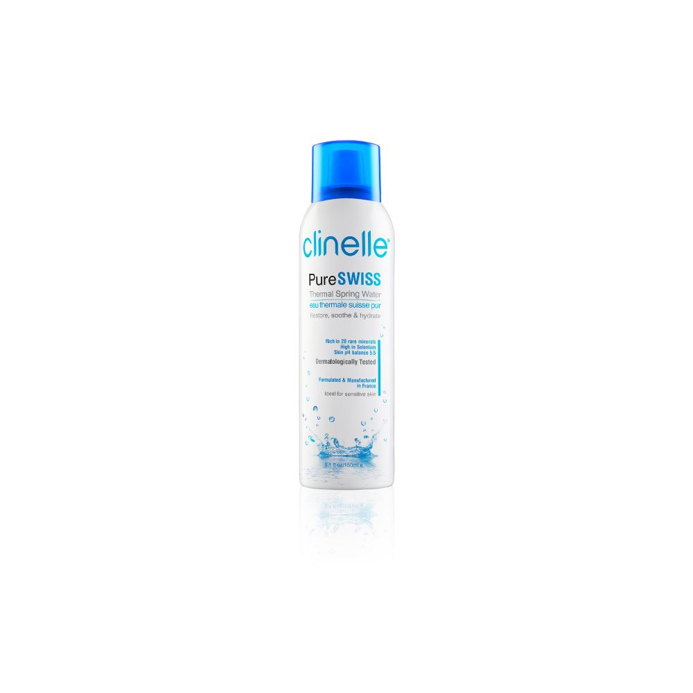 CLINELLE PureSwiss Thermal Spring Water 150 ml - 1