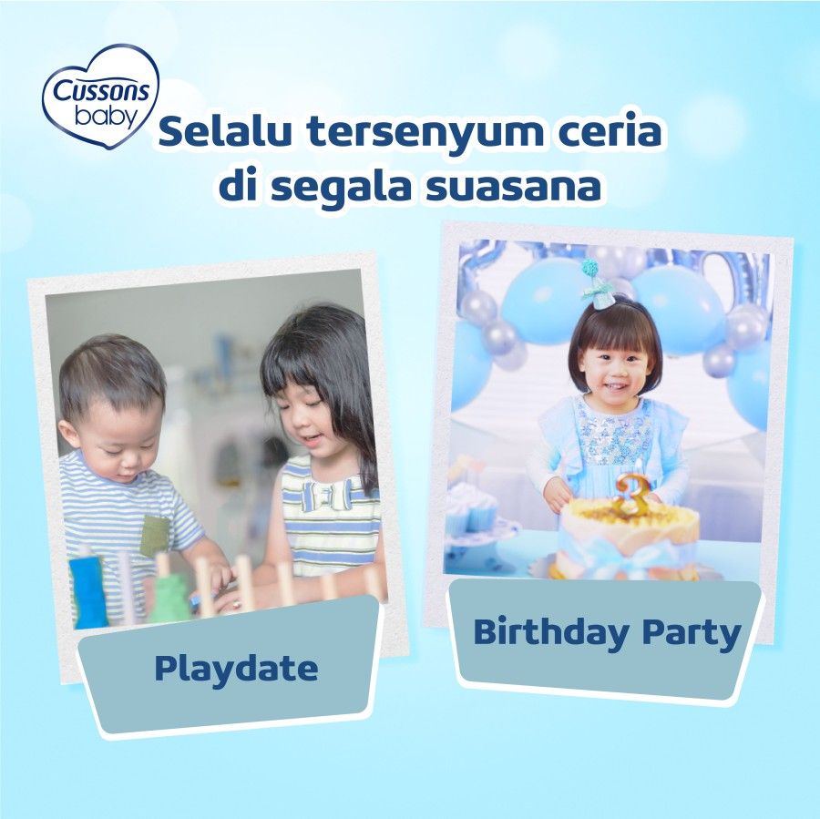 Beli 2 Gratis 1 - Cussons Baby Cologne Soft Touch 100ml - 4