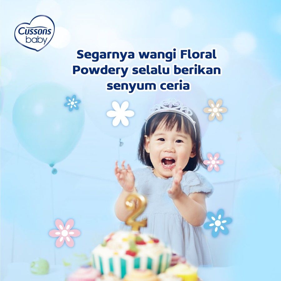 Beli 2 Gratis 1 - Cussons Baby Cologne Soft Touch 100ml - 2