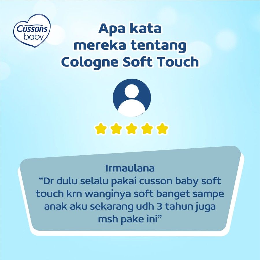 Beli 2 Gratis 1 - Cussons Baby Cologne Soft Touch 100ml - 5