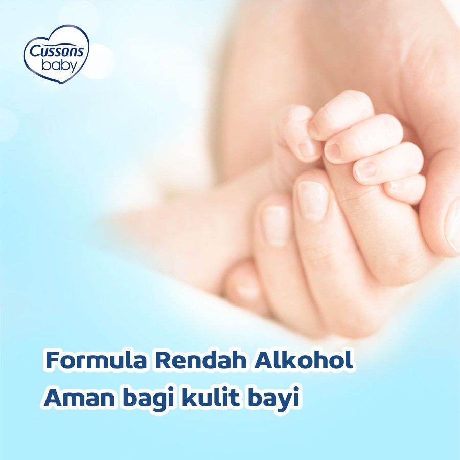 Beli 2 Gratis 1 - Cussons Baby Cologne Soft Touch 100ml - 3