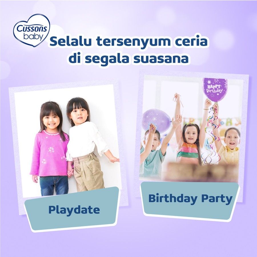 Beli 2 Gratis 1 - Cussons Baby Cologne Cheerful Smile 100ml - 4