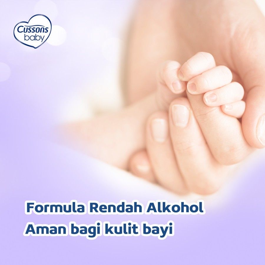 Beli 2 Gratis 1 - Cussons Baby Cologne Cheerful Smile 100ml - 3