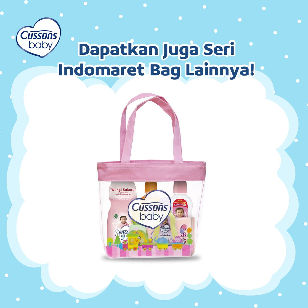 Cussons Baby Indomaret Bag - Travel Pack - Paket Hadiah Bayi - 4