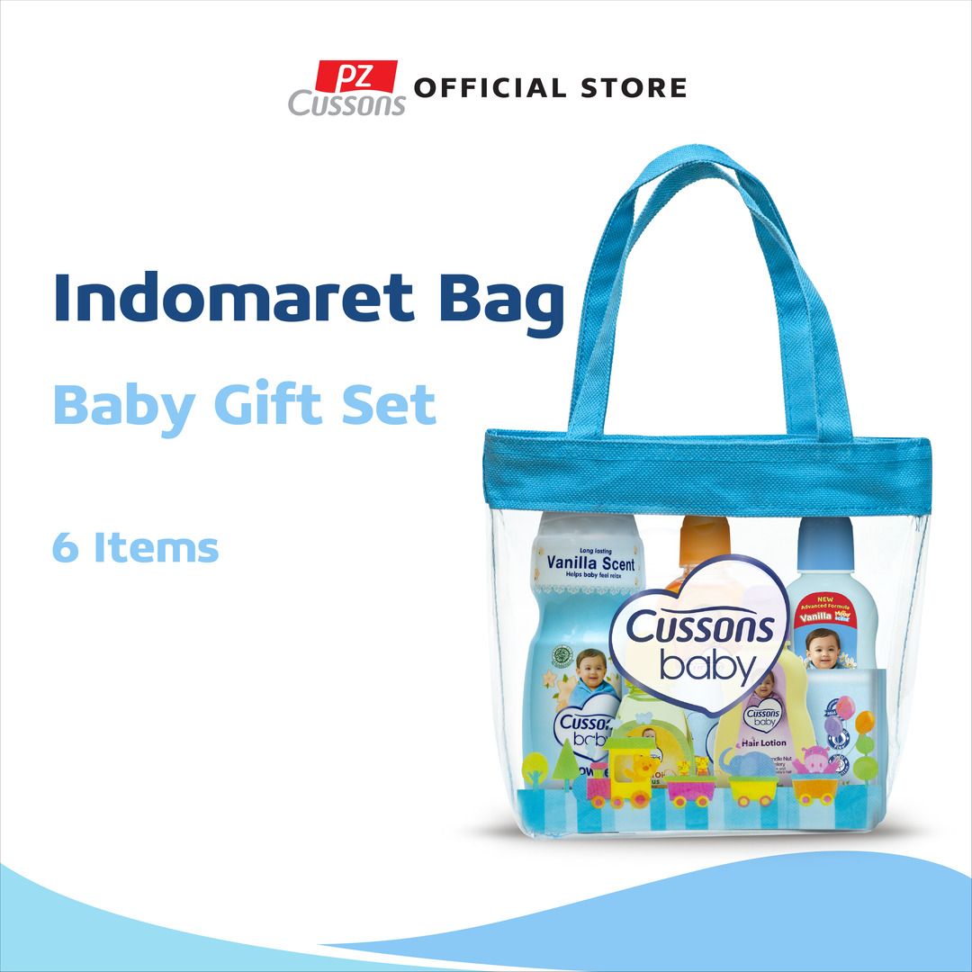 Cussons Baby Indomaret Bag - Travel Pack - Paket Hadiah Bayi - 1
