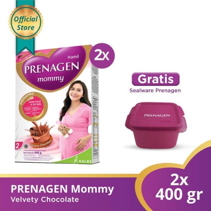 Buy 2 PRENAGEN mommy Velvety Chocolate 400gr - 1