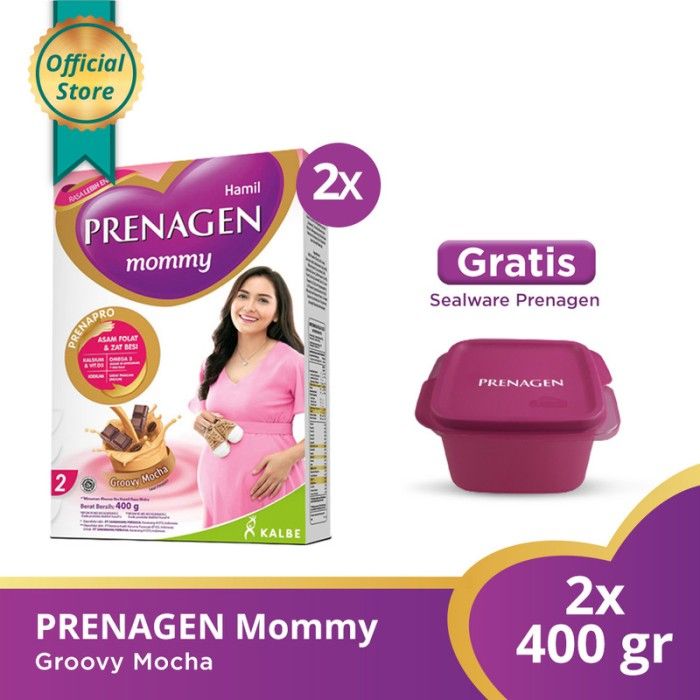 Buy 2 PRENAGEN mommy Groovy Mocha 400gr - 1