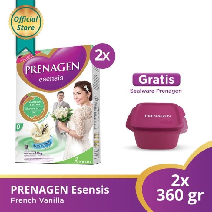Buy 2 PRENAGEN Esensis French Vanilla 360 gr - 1