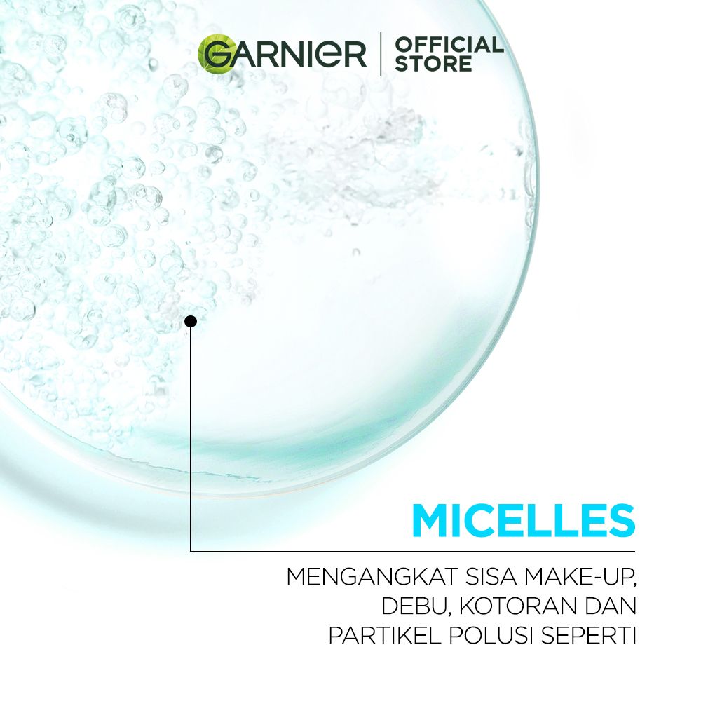 Garnier Micellar Water Blue 125ml Twinpack - 3