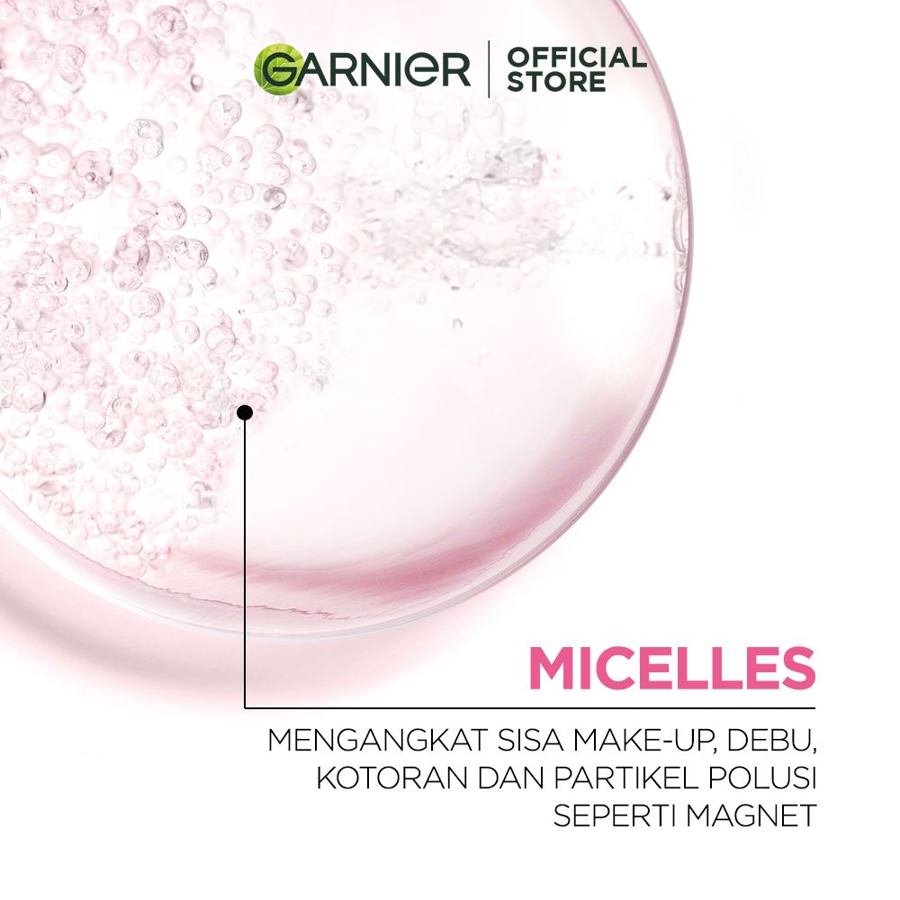 Garnier Micellar Water Pink 125ml Twinpack - 3