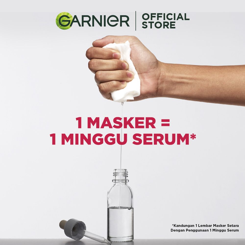 Garnier Serum Mask Hydrabomb Grape Buy 5 Free 5 - 4