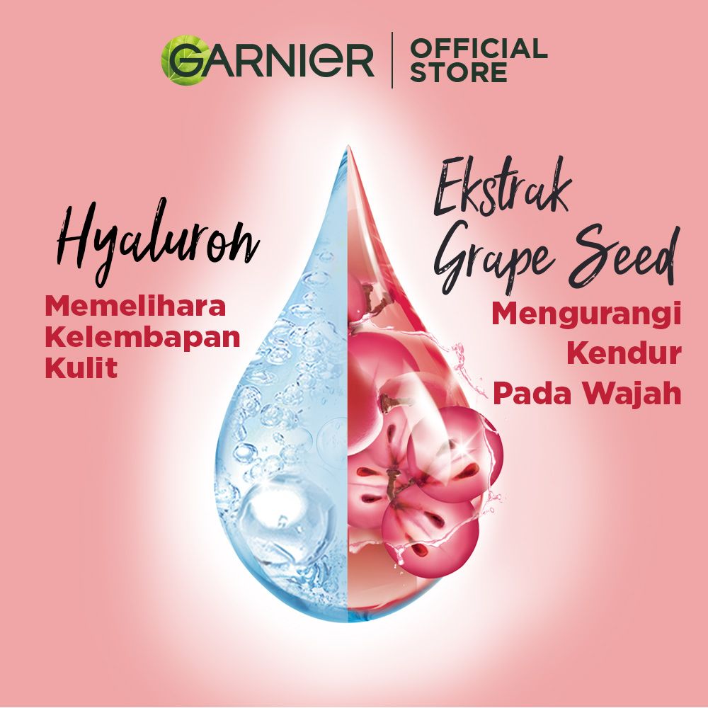Garnier Serum Mask Hydrabomb Grape Buy 5 Free 5 - 3