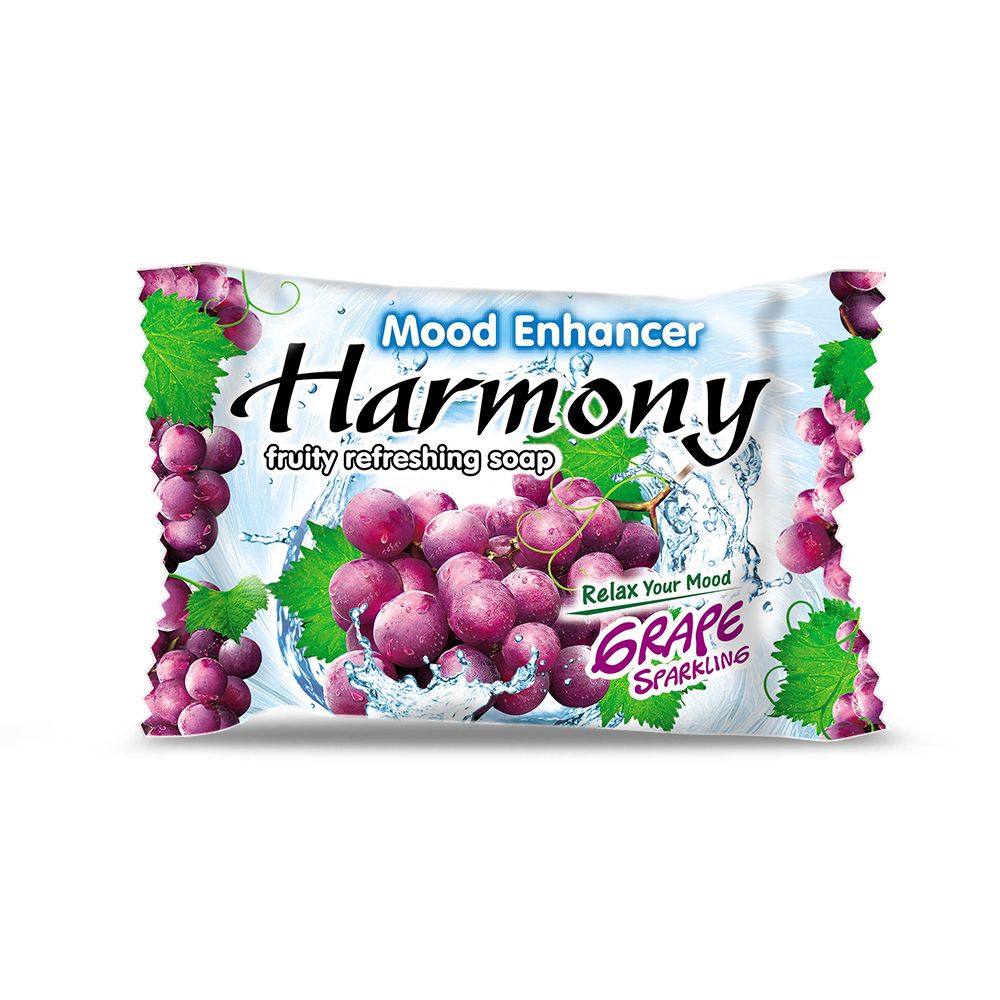 HARMONY Sabun Buah Grape 70g - 2