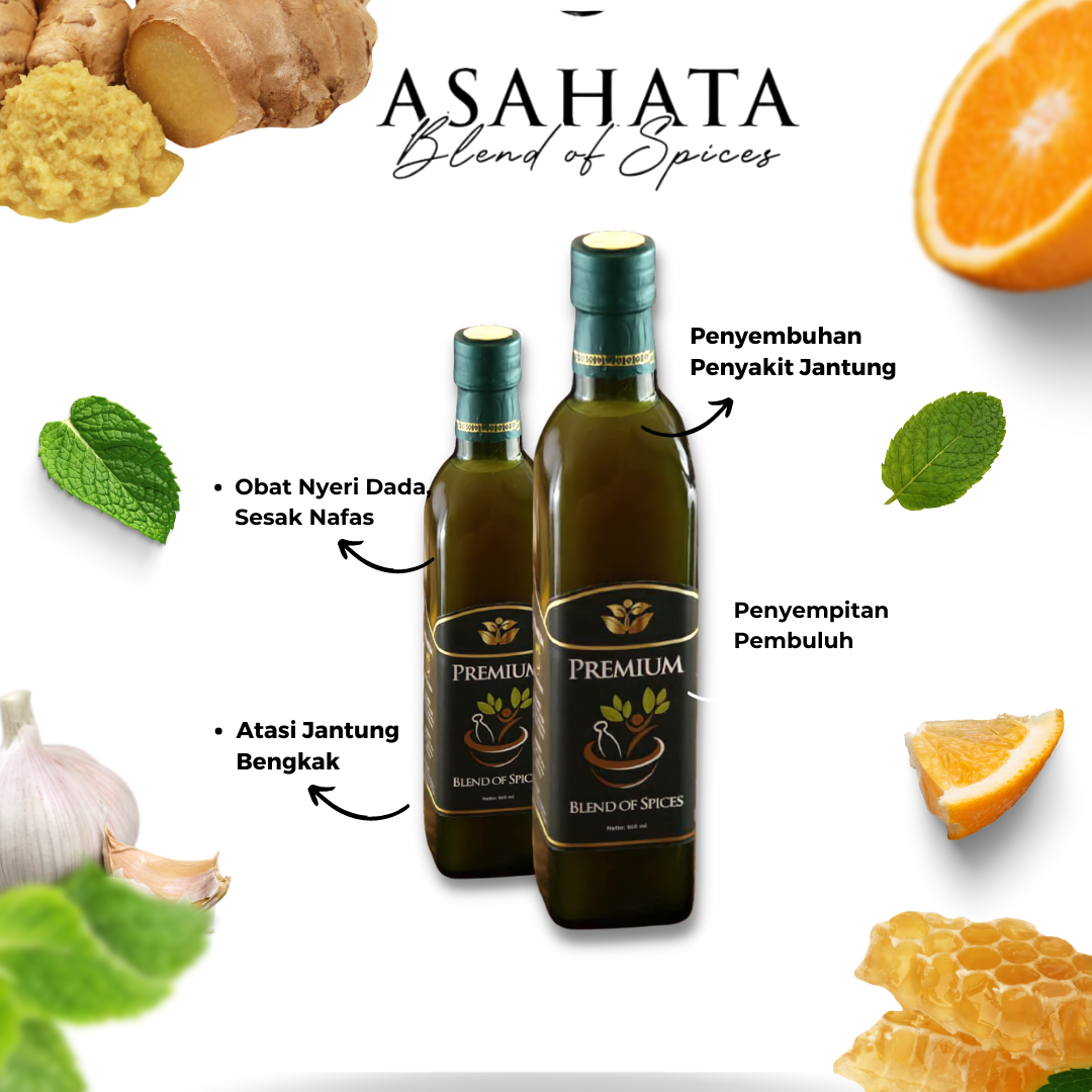 Minuman Jus Stamina Asahata Premium Ramuan Rempah Tradisional Herbal Berkhasiat - 1
