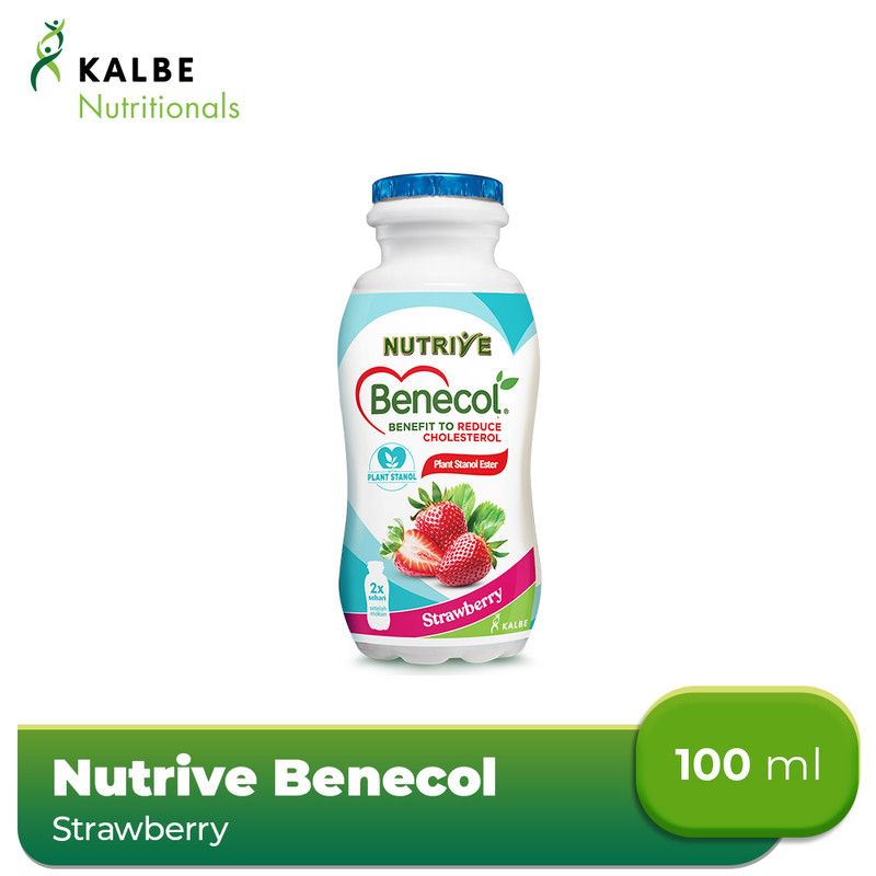 Nutrive Benecol Strawberry 100 ML - 1