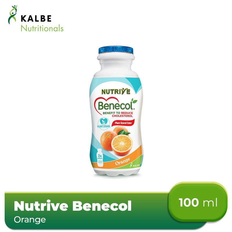 Nutrive Benecol Orange 100 ML - 1