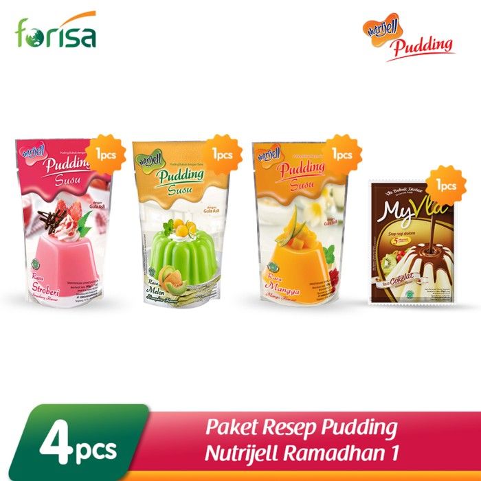 Paket Resep Pudding Nutrijell Ramadhan 1 - 1