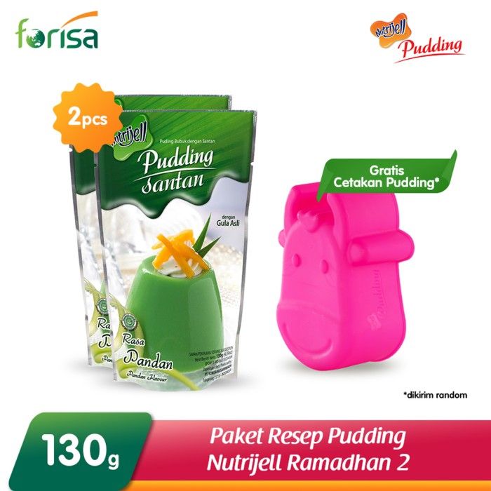Paket Resep Pudding Nutrijell Ramadhan 2 - 1