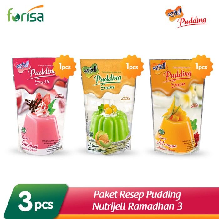 Paket Resep Pudding Nutrijell Ramadhan 3 - 1
