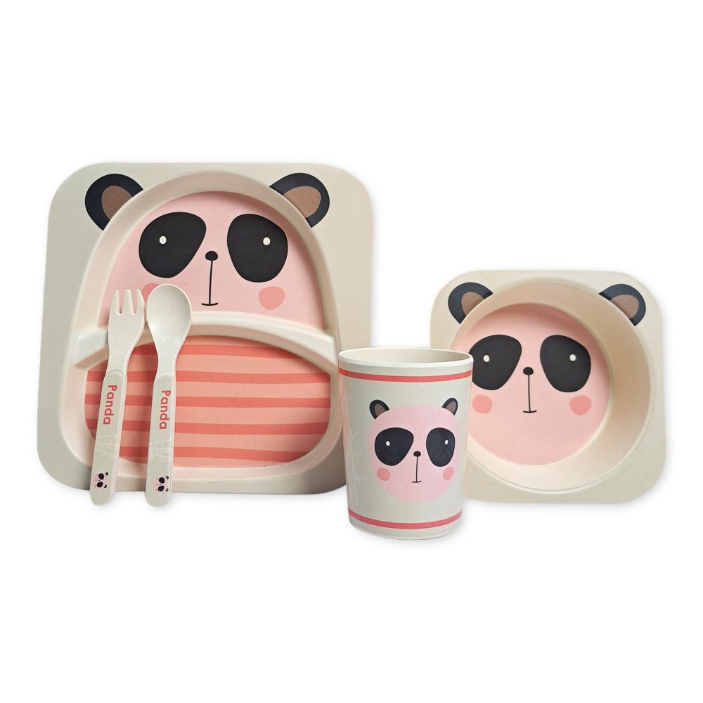 Freckles Feeding Set Panda - Peralatan Makan Anak - 2
