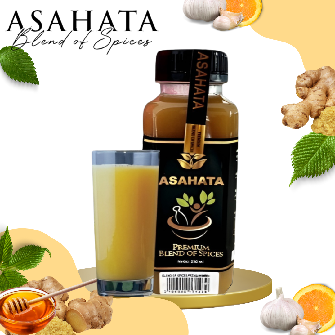 Jus Asahata Premium Minuman Kesehatan Ramuan Herbal Berkhasiat Terbaik - 1