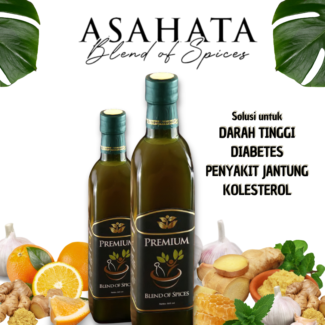 Minuman Sehat Asahata Herbal Premium Ramuan Tradisional Berkhasiat Alami - 1