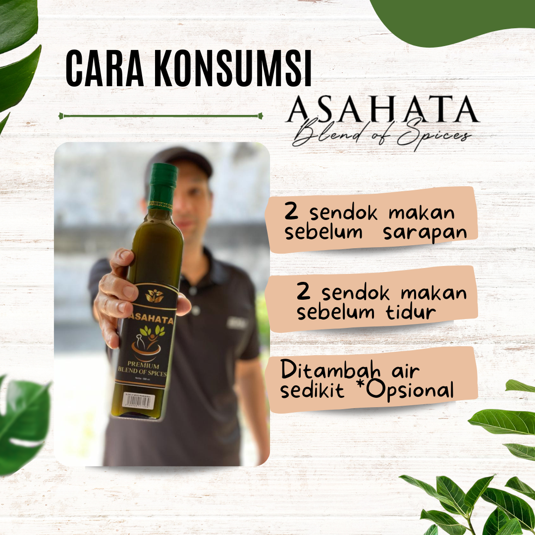 Minuman Juice Rempah Asahata Premium Ramuan Tradisional Herbal Terbaik - 1