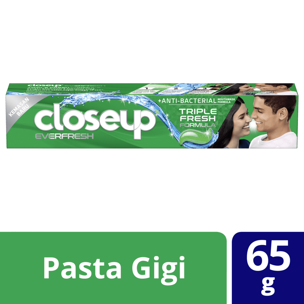 Close Up Pasta Gigi Gel Green Gaga 65G 1 Karton - 2