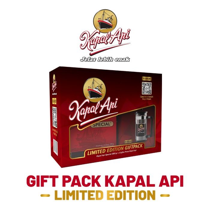 Limited Edition Giftpack Kapal Api - 1
