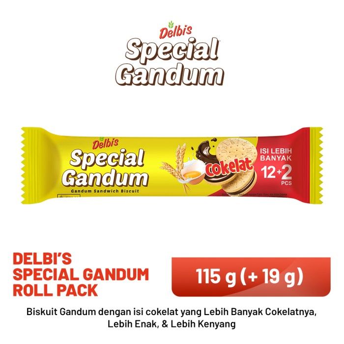 Delbis Special Gandum Roll Pack - 1