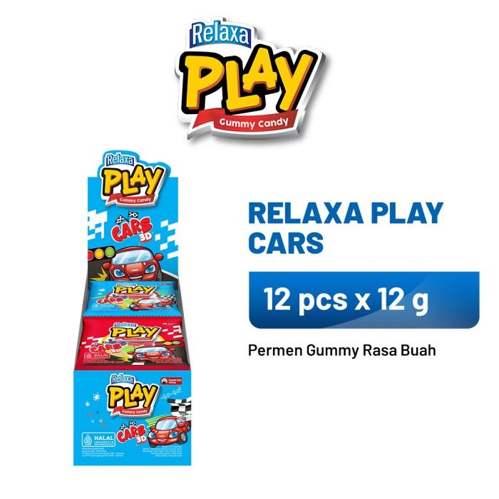 Relaxa Playbox Cars 12x12 GR - 1