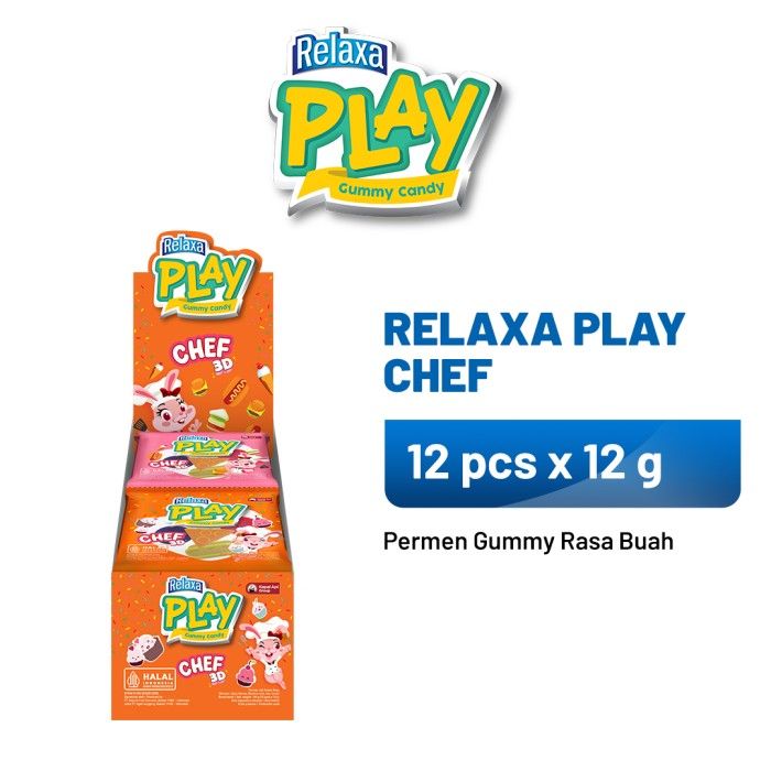 Relaxa Playbox Chef 12x12 GR - 1