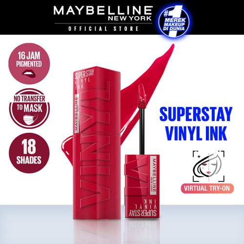 Maybelline Superstay Vinyl Ink - Mischiev + Wicked - 2