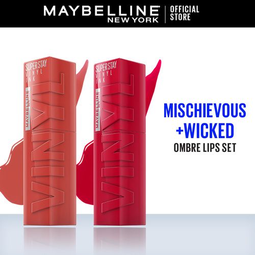 Maybelline Superstay Vinyl Ink - Mischiev + Wicked - 1