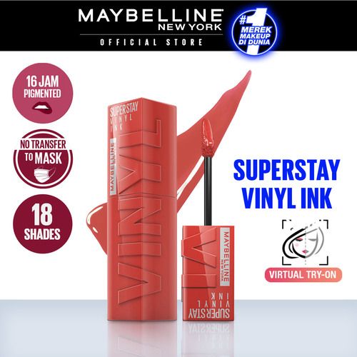 Maybelline Superstay Vinyl Ink - Mischiev + Wicked - 3
