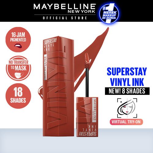 Maybelline Superstay Vinyl Ink - Intrigue + Extra - 2