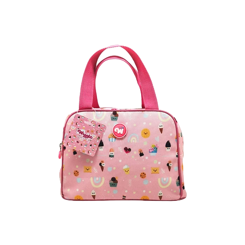 Free My Baby Pink Dessert Lunch Bag Wiggle - 1