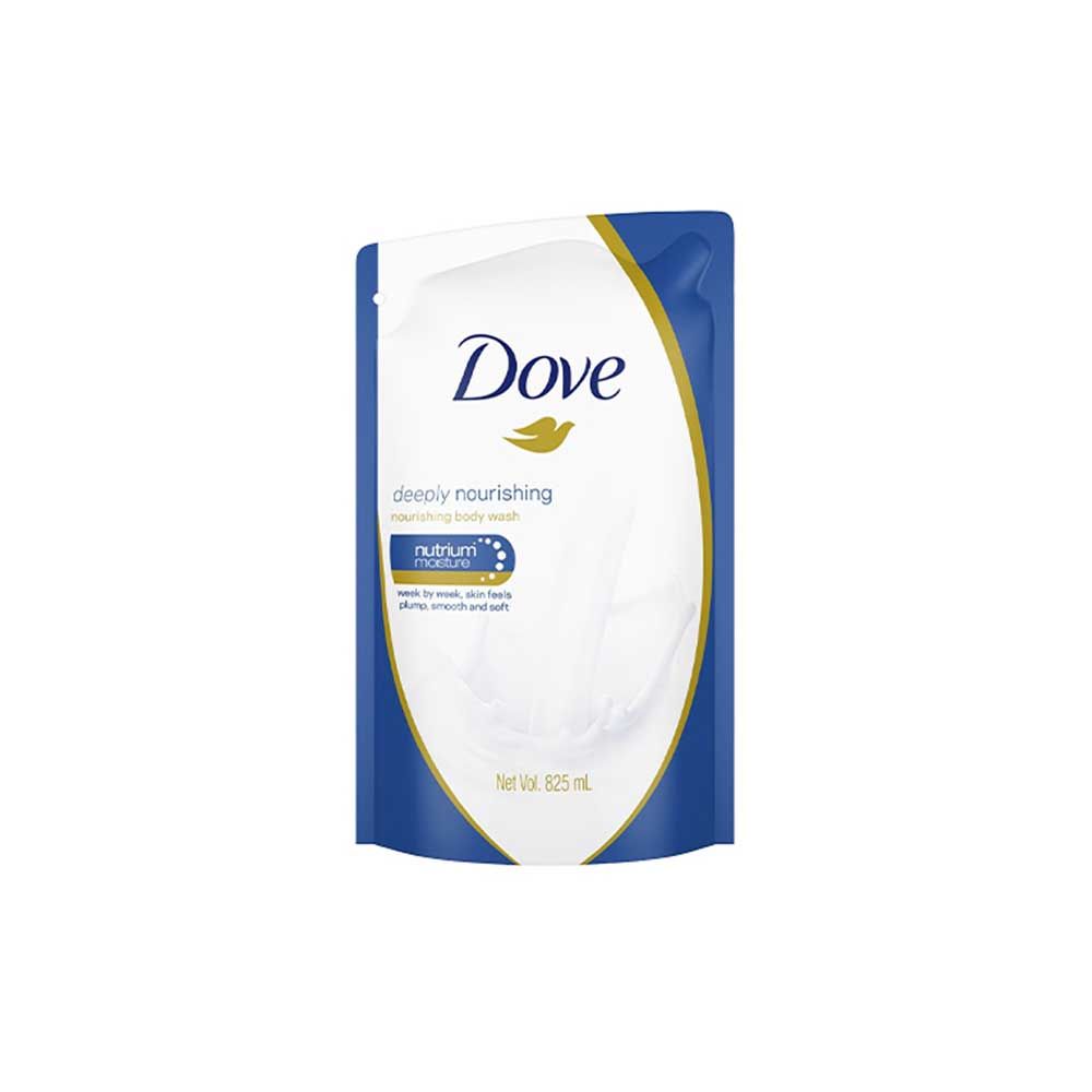 Dove Body Wash 850ML Free Dove Deodorant 40ML - 2