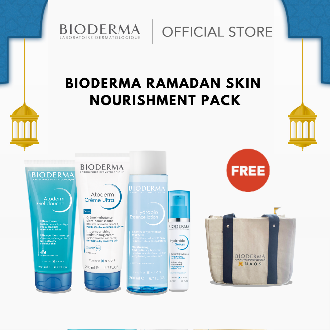 Bioderma Ramadan Skin Nourishment Pack - 1