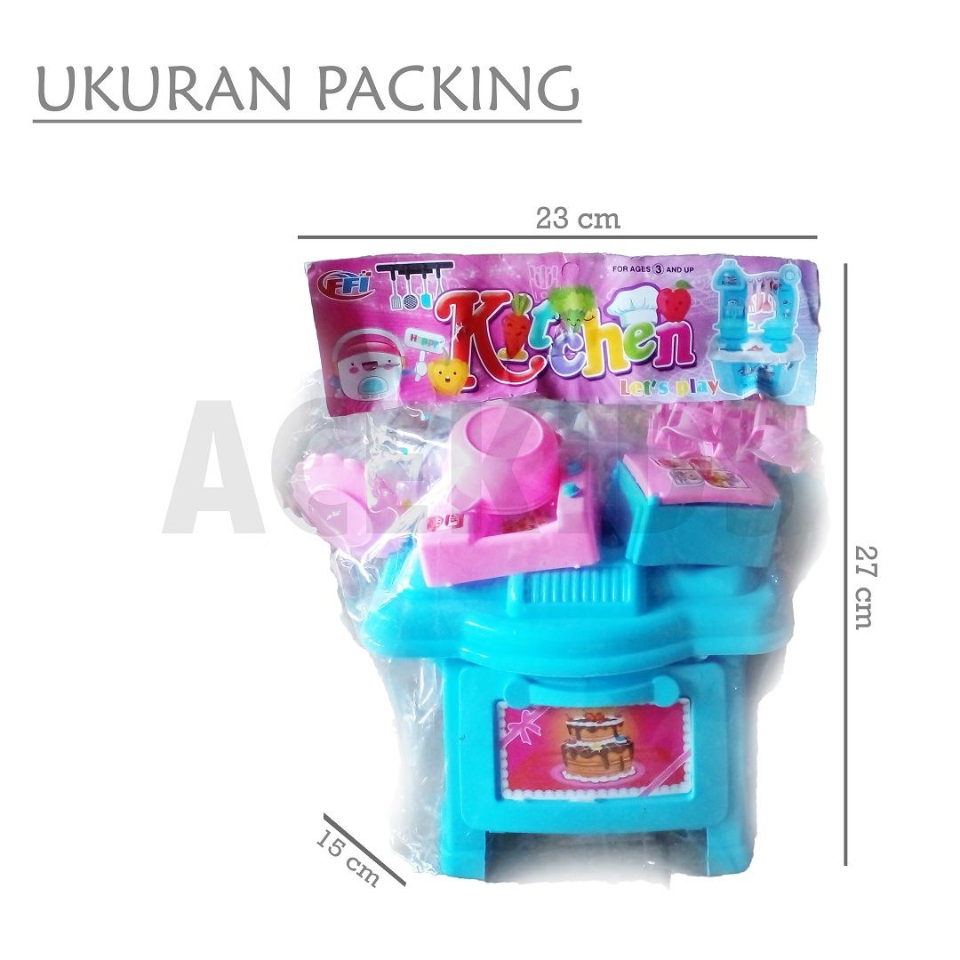 Acekids Mainan Anak 1 Set Alat Masak Cooking Beautiful Murah Original - FK105 - 2