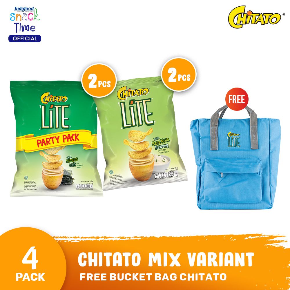 Chitato Lite Mix Variant - Free Backpack Chitato Lite - 2