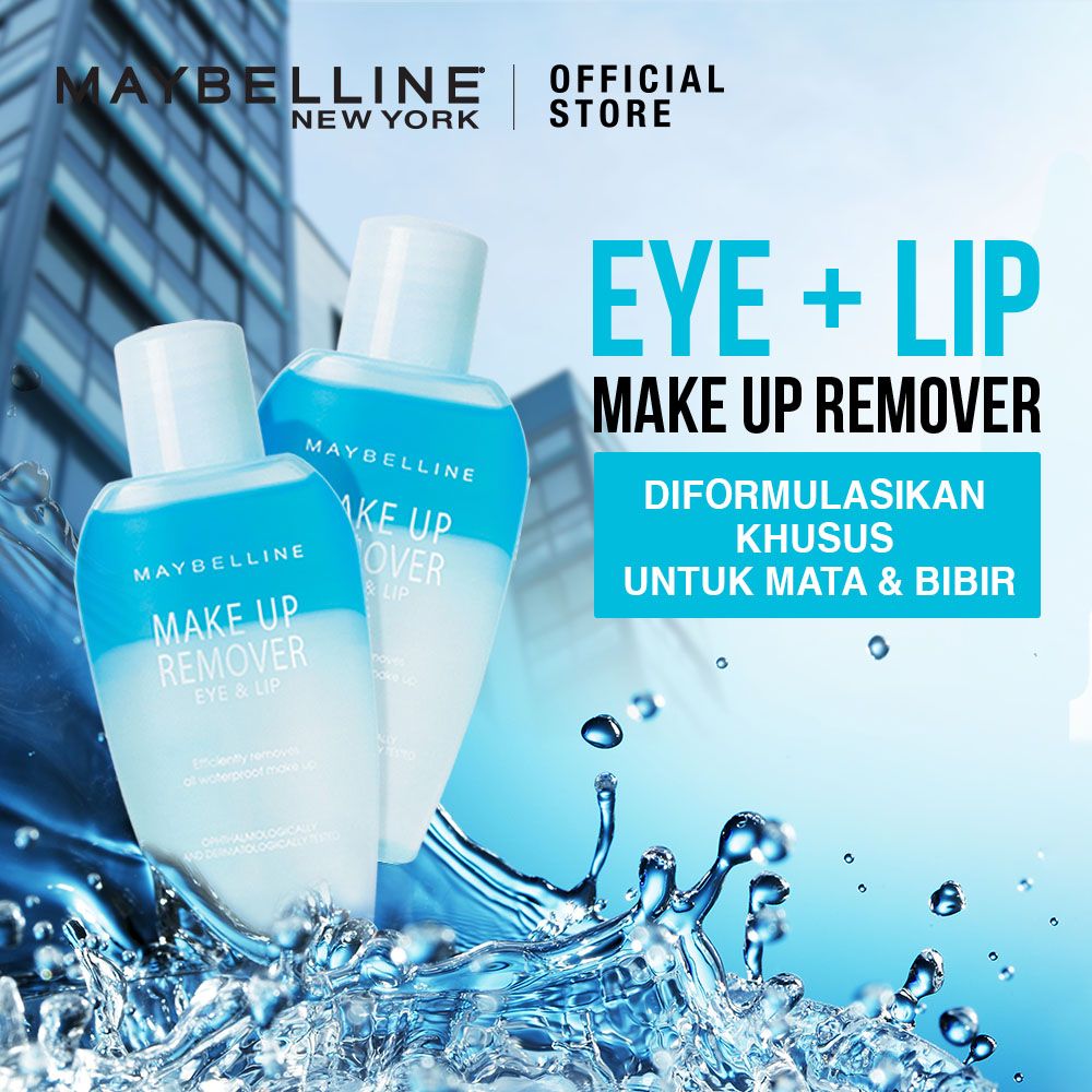 Maybelline Lip And Eye Makeup Remover 70 ml - 2