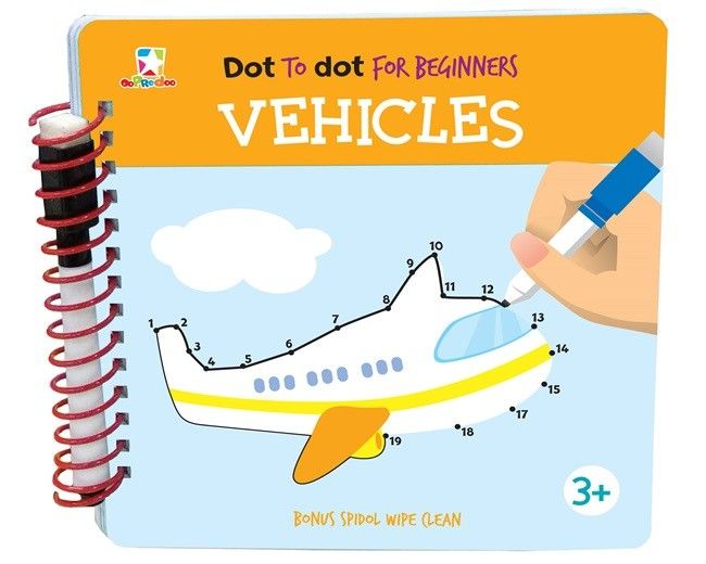 Opredo Dot To Dot For Beginners : Vehicles - 3