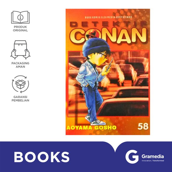 Detektif Conan 58 - 1