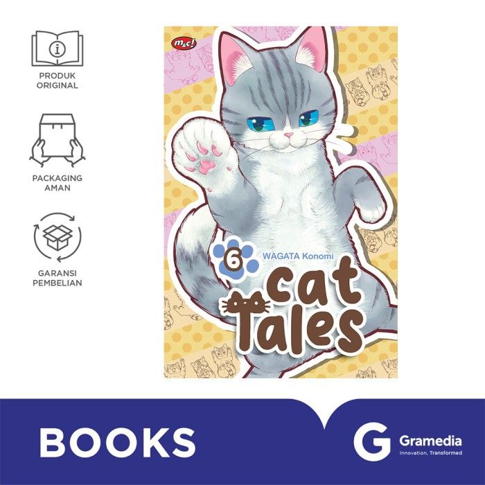 Cat Tales 06 - 1