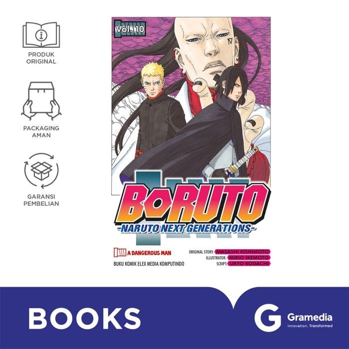 Boruto - Naruto Next Generation Vol. 10 - 1