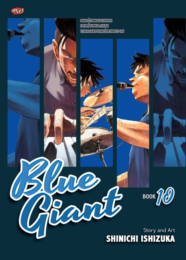 Blue Giant 10 - 1