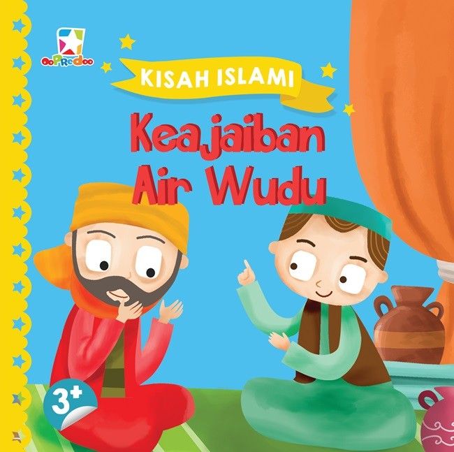 Opredo Board Book Kisah Islami: Keajaiban Air Wudu - 3