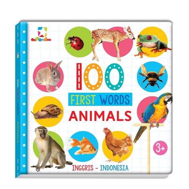 Opredo 100 First Words : Animals - 2